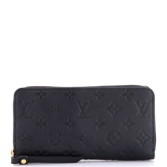 Louis Vuitton Zippy Wallet Monogram Empreinte Leather