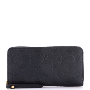 Louis Vuitton Zippy Wallet Monogram Empreinte Leather