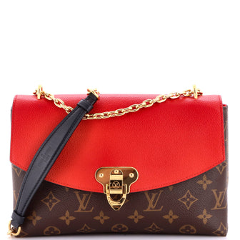 Louis Vuitton Saint Placide Handbag Monogram Canvas and Leather
