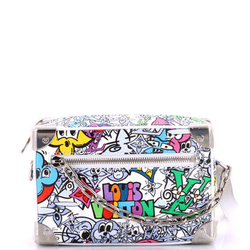 Louis Vuitton Soft Trunk Bag Limited Edition Monogram Comics Canvas Mini
