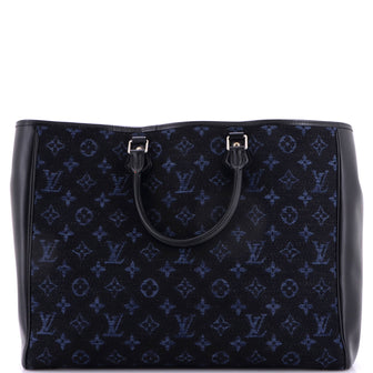 Louis Vuitton Grand Sac Bag Monogram Jacquard