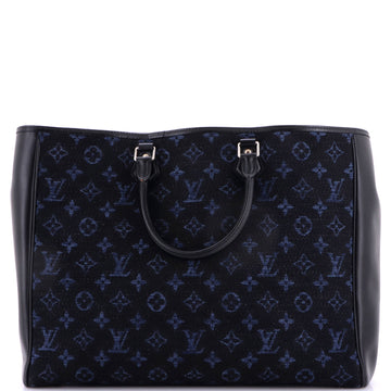 Louis Vuitton Grand Sac Bag Monogram Jacquard