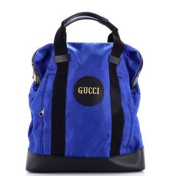 Gucci Off The Grid Zip Backpack GG Econyl