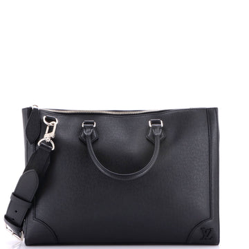 Louis Vuitton Slim Briefcase Taiga Leather