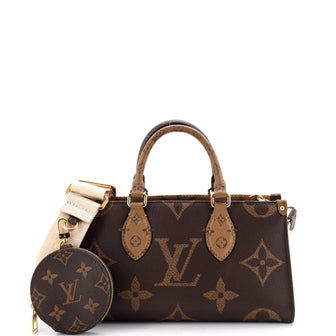 Louis Vuitton OnTheGo Tote Reverse Monogram Giant East West