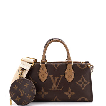 Louis Vuitton OnTheGo Tote Reverse Monogram Giant East West