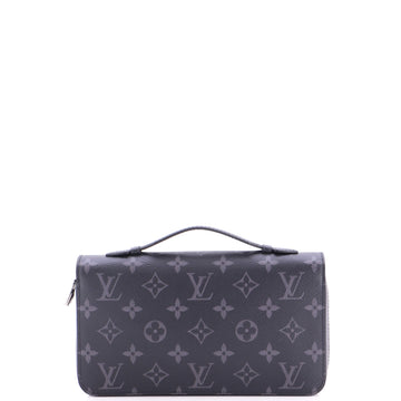 Louis Vuitton Zippy Wallet Monogram Eclipse Canvas XL