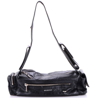 Balenciaga Superbusy Sling Bag Leather XS
