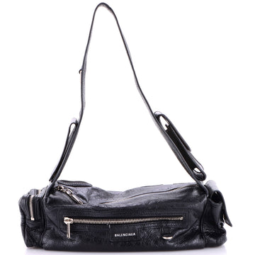 Balenciaga Superbusy Sling Bag Leather XS
