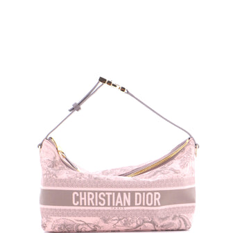 Christian Dior Toile de Jouy DiorTravel Nomad Pouch Print Technical Fabric Medium