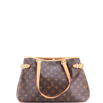 Louis Vuitton Batignolles Handbag Monogram Canvas Horizontal