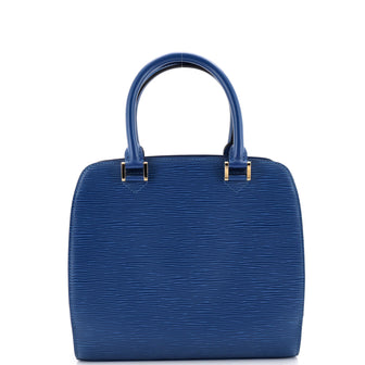 Louis Vuitton Pont Neuf Handbag Epi Leather PM