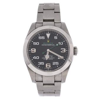 Rolex Oyster Perpetual Air King Chronometer Automatic Watch Stainless Steel 40