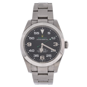 Rolex Oyster Perpetual Air King Chronometer Automatic Watch Stainless Steel 40