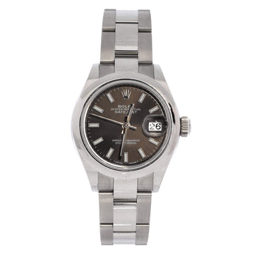 Rolex Oyster Perpetual Datejust Automatic Watch Stainless Steel 28