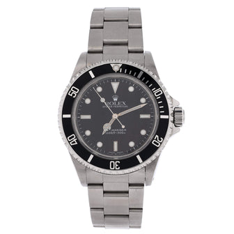 Rolex Oyster Perpetual Submariner Automatic Watch Stainless Steel 40