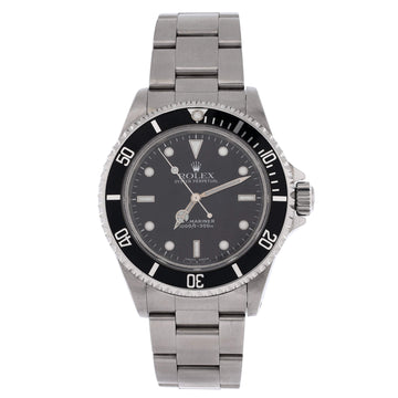 Rolex Oyster Perpetual Submariner Automatic Watch Stainless Steel 40