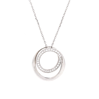 Cartier Etincelle de Cartier Pendant Necklace 18K White Gold with Diamonds