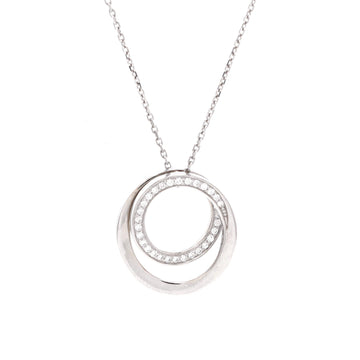 Cartier Etincelle de Cartier Pendant Necklace 18K White Gold with Diamonds