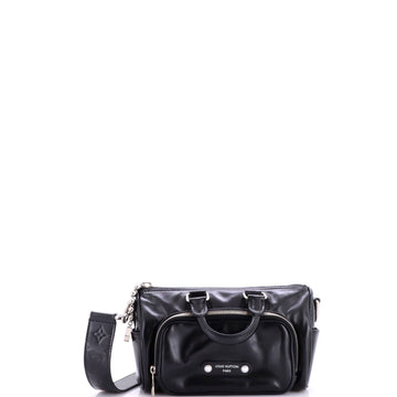 Louis Vuitton Keepall Cargo Bandouliere Bag Calfskin with Monogram Leather 25