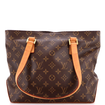 Louis Vuitton Cabas Piano Monogram Canvas