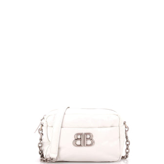 Balenciaga Monaco Camera Bag Leather XS