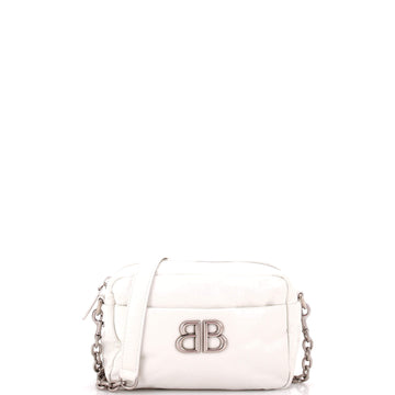 Balenciaga Monaco Camera Bag Leather XS