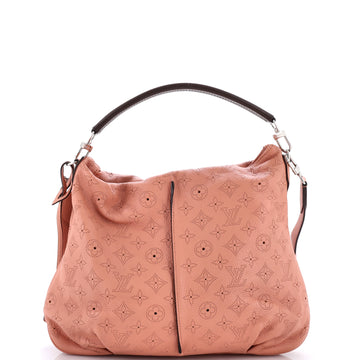 Louis Vuitton Selene Handbag Mahina Leather PM