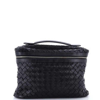 Bottega Veneta Vanity Case Intrecciato Leather