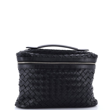 Bottega Veneta Vanity Case Intrecciato Leather