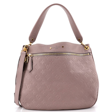 Louis Vuitton Spontini NM Handbag Monogram Empreinte Leather