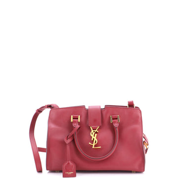 Saint Laurent Monogram Cabas Leather Baby