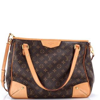 Louis Vuitton Estrela Handbag Monogram Canvas MM