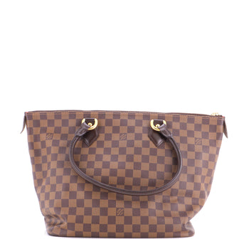 Louis Vuitton Saleya Handbag Damier MM