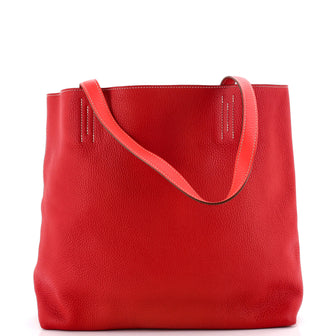 Hermes Double Sens Tote Clemence 45