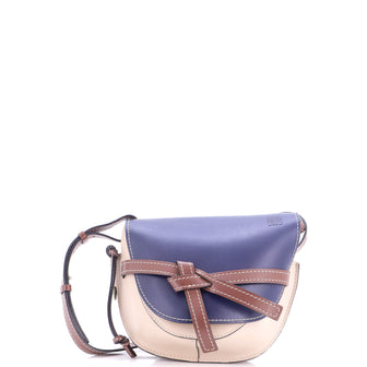 Loewe Gate Shoulder Bag Leather Small