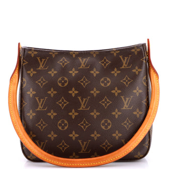 Louis Vuitton Looping Handbag Monogram Canvas MM