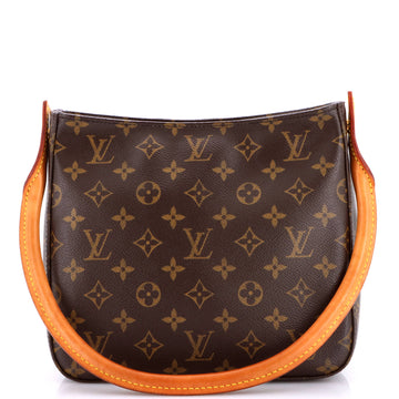 Louis Vuitton Looping Handbag Monogram Canvas MM
