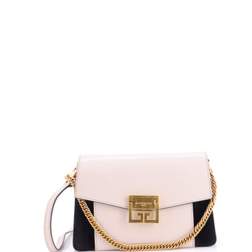Givenchy GV3 Flap Bag Leather with Suede Small