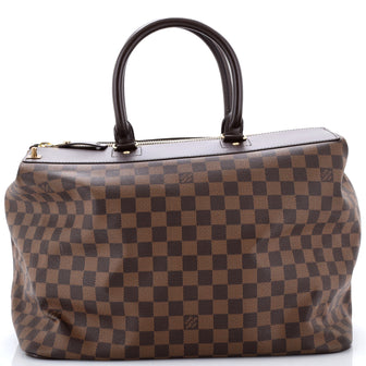 Louis Vuitton Greenwich Travel Bag Damier PM