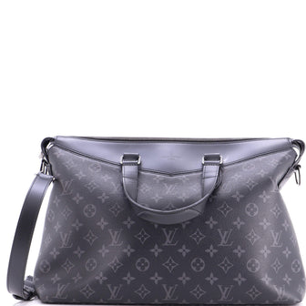 Louis Vuitton Explorer Briefcase Monogram Eclipse Canvas