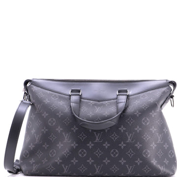 Louis Vuitton Explorer Briefcase Monogram Eclipse Canvas