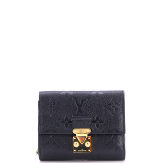 Louis Vuitton Metis Wallet Monogram Empreinte Leather Compact