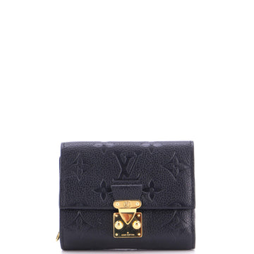 Louis Vuitton Metis Wallet Monogram Empreinte Leather Compact