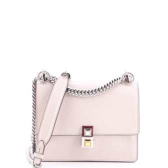 Fendi Kan I Bag Leather Small