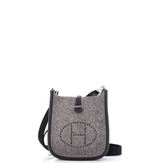 Hermes Evelyne Bag Gen III Felt TPM