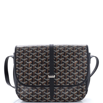 Goyard Belvedere II Messenger Bag Coated Canvas MM