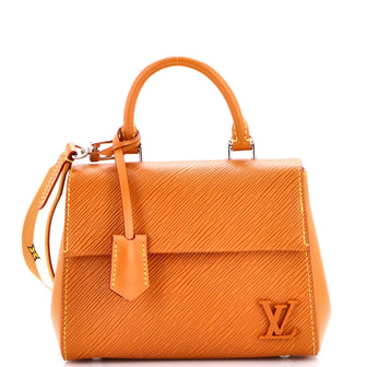 Louis Vuitton Cluny Top Handle Bag Epi Leather Mini