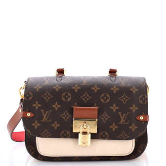 Louis Vuitton Vaugirard Handbag Monogram Canvas with Leather