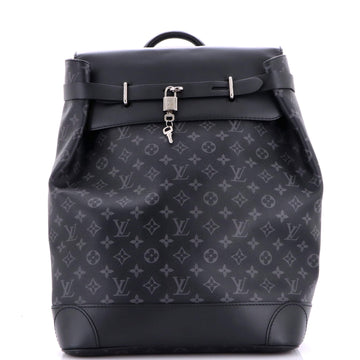 Louis Vuitton Steamer Backpack Monogram Eclipse Canvas